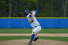 Baseball vs CGA  Wheaton College Baseball vs Coast Guard Academy during game two of the NEWMAC semi-finals playoffs. - (Photo by Keith Nordstrom) : Wheaton, baseball, NEWMAC